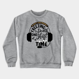 Funny Dispatcher for Police and Sheriff Dispatch Crewneck Sweatshirt